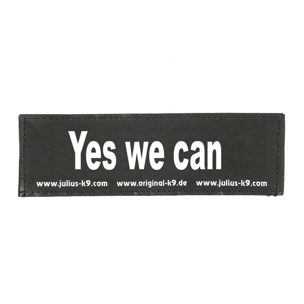 Julius K9 Logo Klettsticker klein M - Z – Yes we can