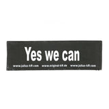 Julius K9 Logo Klettsticker klein M - Z – Yes we can