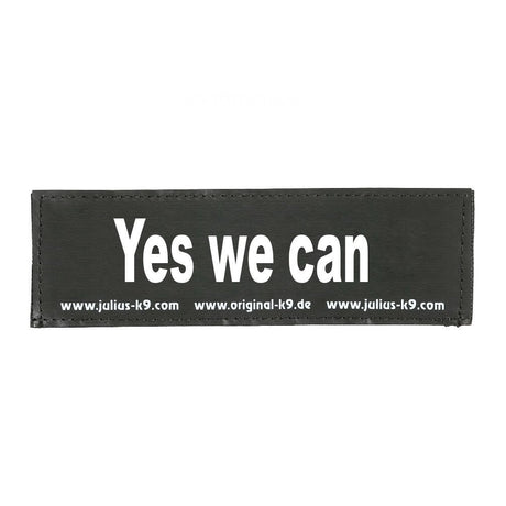 Julius K9 Logo Klettsticker klein M - Z – Yes we can