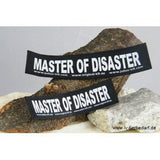 Julius K9 Logo Klettsticker klein M - Z – MASTER OF DISASTER