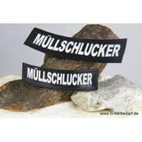 Julius K9 Logo Klettsticker klein M - Z – MÜLLSCHLUCKER