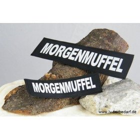 Julius K9 Logo Klettsticker klein M - Z – MORGENMUFFEL