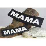Julius K9 Logo Klettsticker klein M - Z – MAMA