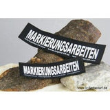 Julius K9 Logo Klettsticker klein M - Z – MARKIERUNGSARBEITEN