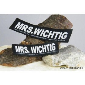 Julius K9 Logo Klettsticker klein M - Z – MRS. WICHTIG