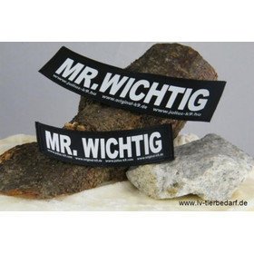 Julius K9 Logo Klettsticker klein M - Z – MR. WICHTIG