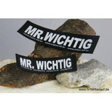 Julius K9 Logo Klettsticker klein M - Z – MR. WICHTIG