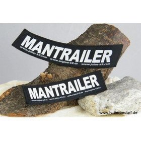 Julius K9 Logo Klettsticker klein M - Z – MANTRAILER