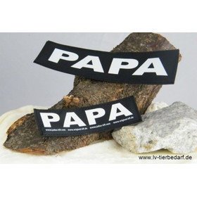 Julius K9 Logo Klettsticker klein M - Z – PAPA