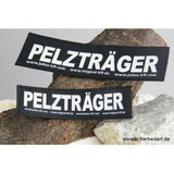 Julius K9 Logo Klettsticker klein M - Z – PELZTRÄGER