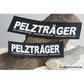 Julius K9 Logo Klettsticker klein M - Z – PELZTRÄGER