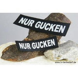 Julius K9 Logo Klettsticker klein M - Z – NUR GUCKEN