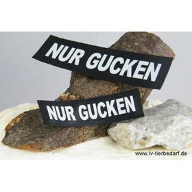 Julius K9 Logo Klettsticker klein M - Z – NUR GUCKEN