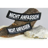 Julius K9 Logo Klettsticker klein M - Z – NICHT ANFASSEN