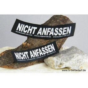Julius K9 Logo Klettsticker klein M - Z – NICHT ANFASSEN