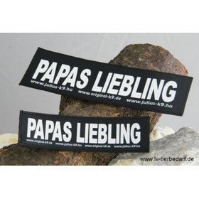 Julius K9 Logo Klettsticker klein M - Z – PAPAS LIEBLING