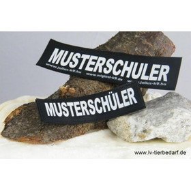 Julius K9 Logo Klettsticker klein M - Z – MUSTERSCHÜLER