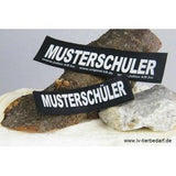 Julius K9 Logo Klettsticker klein M - Z – MUSTERSCHÜLER