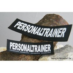 Julius K9 Logo Klettsticker klein M - Z – PERSONALTRAINER