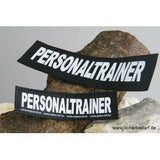 Julius K9 Logo Klettsticker klein M - Z – PERSONALTRAINER