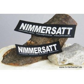 Julius K9 Logo Klettsticker klein M - Z – NIMMERSATT