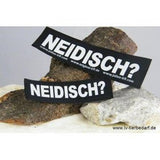 Julius K9 Logo Klettsticker klein M - Z – NEIDISCH?