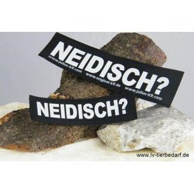 Julius K9 Logo Klettsticker klein M - Z – NEIDISCH?