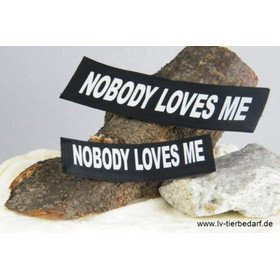 Julius K9 Logo Klettsticker klein M - Z – NOBODY LOVES ME