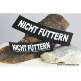 Julius K9 Logo Klettsticker klein M - Z – NICHT FÜTTERN!