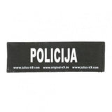 Julius K9 Logo Klettsticker klein M - Z – POLICIJA