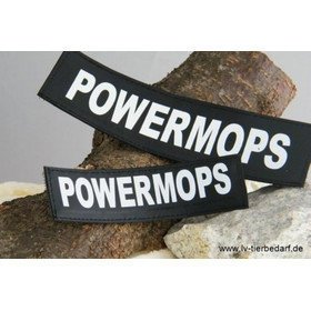 Julius K9 Logo Klettsticker klein M - Z – POWERMOPS