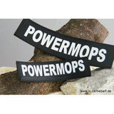 Julius K9 Logo Klettsticker klein M - Z – POWERMOPS