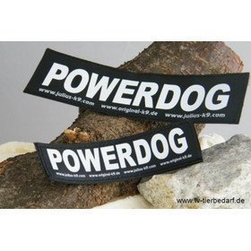 Julius K9 Logo Klettsticker klein M - Z – POWERDOG