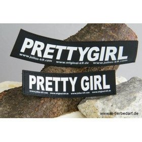 Julius K9 Logo Klettsticker klein M - Z – PRETTY GIRL