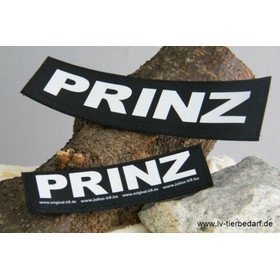 Julius K9 Logo Klettsticker klein M - Z – PRINZ