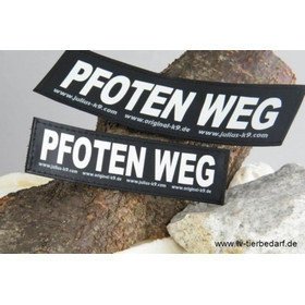 Julius K9 Logo Klettsticker klein M - Z – PFOTEN WEG
