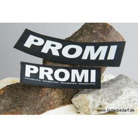Julius K9 Logo Klettsticker klein M - Z – PROMI