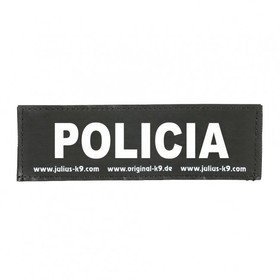 Julius K9 Logo Klettsticker klein M - Z – POLICIA