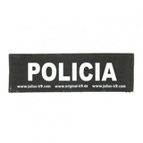 Julius K9 Logo Klettsticker klein M - Z – POLICIA