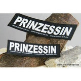Julius K9 Logo Klettsticker klein M - Z – PRINZESSIN