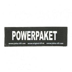 Julius K9 Logo Klettsticker klein M - Z – POWERPAKET