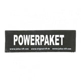 Julius K9 Logo Klettsticker klein M - Z – POWERPAKET