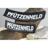 Julius K9 Logo Klettsticker klein M - Z – PFÜTZENHELD