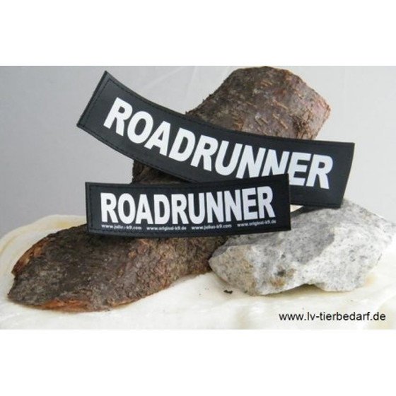 Julius K9 Logo Klettsticker klein M - Z – ROADRUNNER