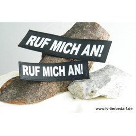 Julius K9 Logo Klettsticker klein M - Z – RUF MICH AN!