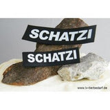 Julius K9 Logo Klettsticker klein M - Z – SCHATZI