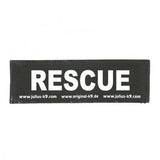 Julius K9 Logo Klettsticker klein M - Z – RESCUE