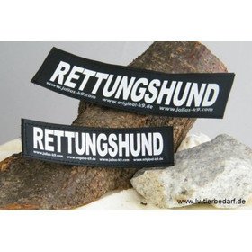 Julius K9 Logo Klettsticker klein M - Z – RETTUNGSHUND
