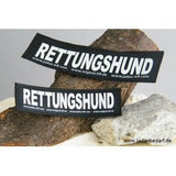 Julius K9 Logo Klettsticker klein M - Z – RETTUNGSHUND