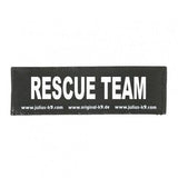 Julius K9 Logo Klettsticker klein M - Z – RESCUE TEAM